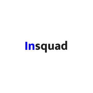inSquad brand logo for insquad.com