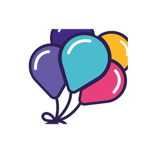 InstaBalloons brand logo for instaballoons.com
