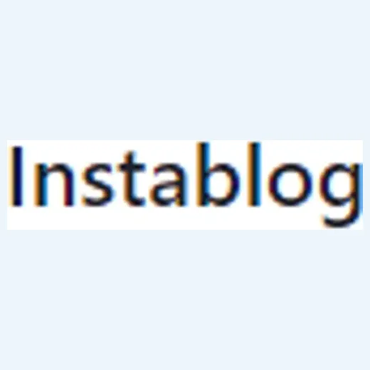 Instablog brand logo for instablog.ai