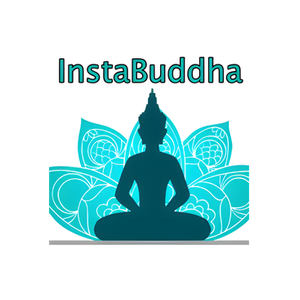 InstaBuddha brand logo for instabuddha.com