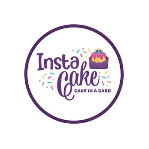InstaCake brand logo for instacakecards.com