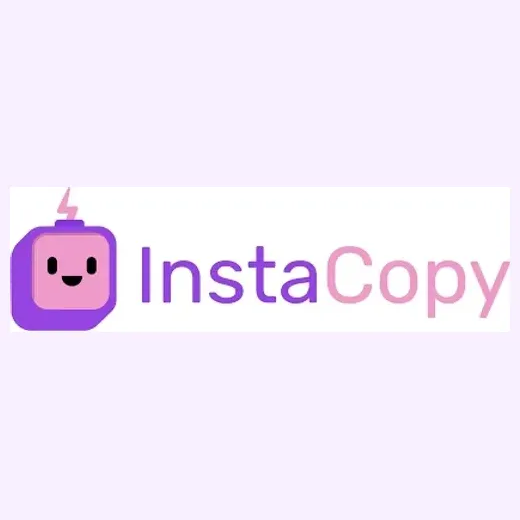InstaCopy brand logo for instacopy.ai