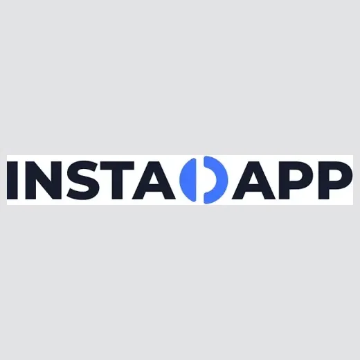 Instadapp brand logo for instadapp.io