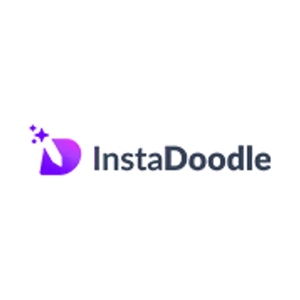 instadoodle brand logo for instadoodle.com
