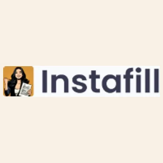 Instafill brand logo for instafill.ai