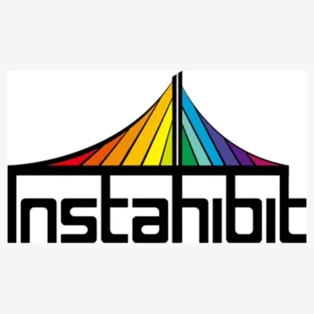 Instahibit brand logo for instahibit.com