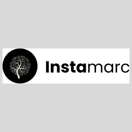 instamarc brand logo for instamarc.com