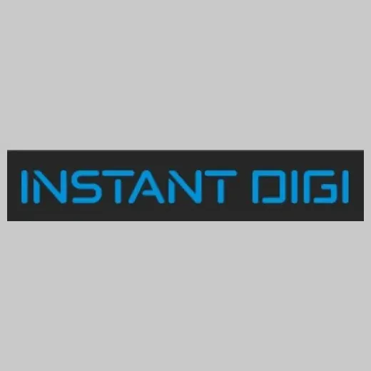 Instant Digi brand logo for instantdigi.com