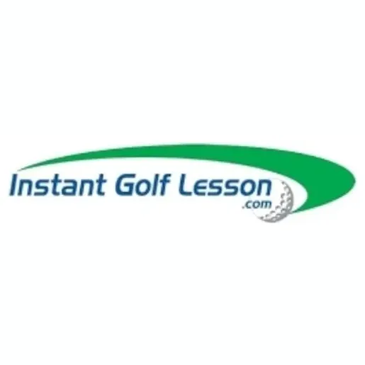 Instant Golf Lessons brand logo for instantgolflessons.com