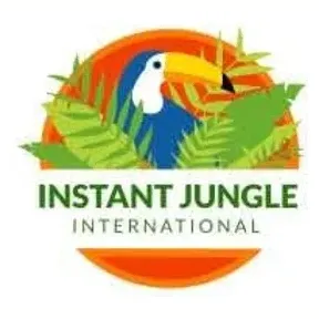 Instant Jungle brand logo for instantjungle.com