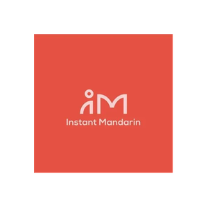 Instant Mandarin brand logo for instantmandarin.com