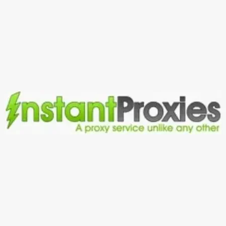 Instant Proxies brand logo for instantproxies.com