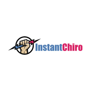 instantchiro brand logo for instantchiro.com