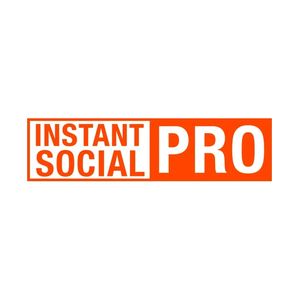 instantsocialpro brand logo for instantsocialpro.com