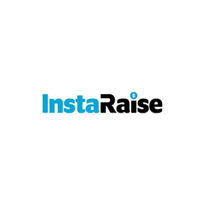 InstaRaise Fundraising brand logo for instaraisefundraising.com