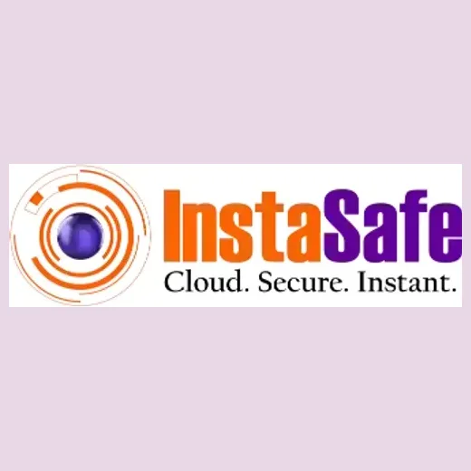 InstaSafe brand logo for instasafe.com