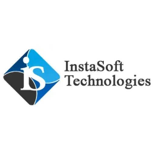 Instasoftech brand logo for instasoftech.com