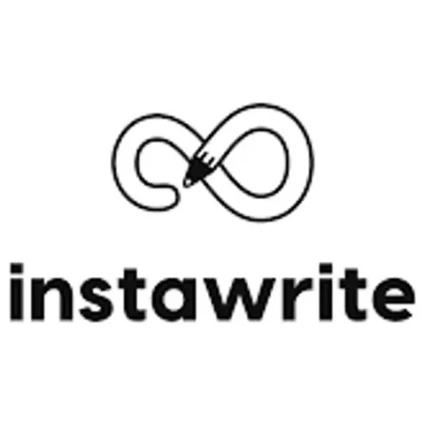 InstaWrite brand logo for instawrite.ai