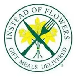 Instead of Flowers brand logo for insteadofflowers.com