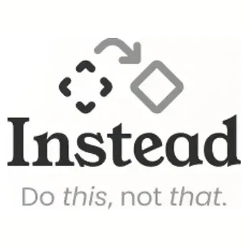 insteadapp brand logo for insteadapp.io