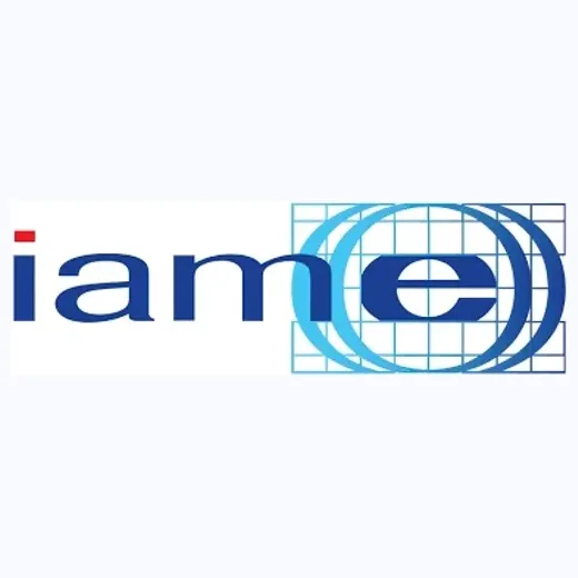 Institute for Advanced Medical Education (IAME) brand logo for iame.com