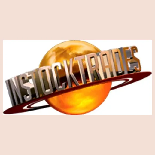 InStockTrades brand logo for instocktrades.com