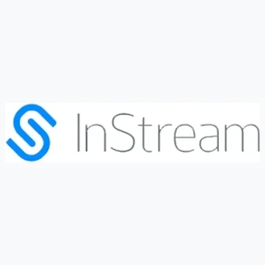 Instream brand logo for instream.io
