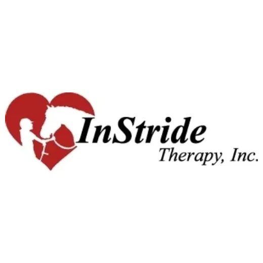 inStride Therapy brand logo for instridetherapy.org