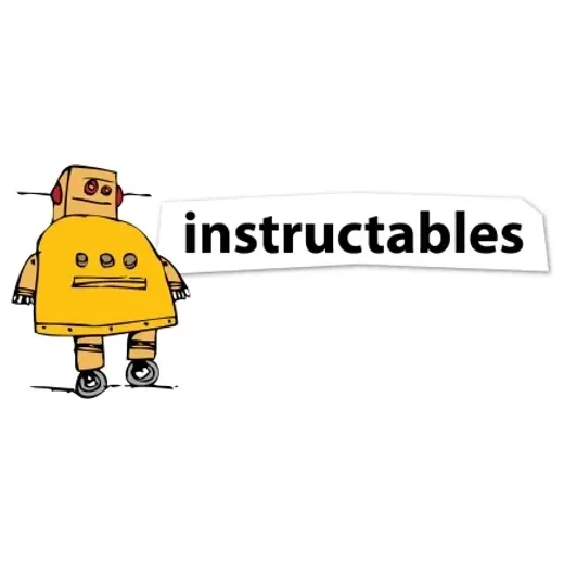 Instructables brand logo for instructables.com