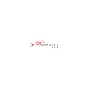 Instyle Boutique brand logo for instyleboutiquehair.com