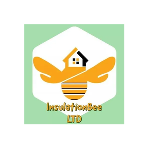 Insulation Bee brand logo for insulationbee.co.uk