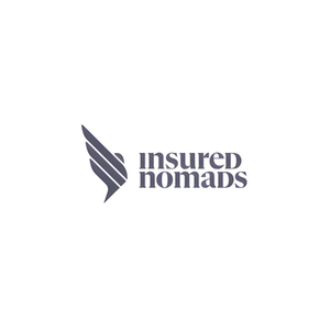 Insured Nomads brand logo for insurednomads.com