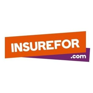 Insurefor brand logo for insurefor.com