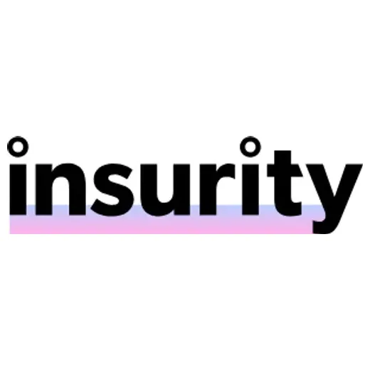 Insurity brand logo for insurity.com