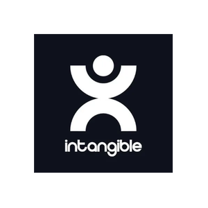 Intangible brand logo for intangible.ai