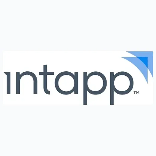 Intapp brand logo for intapp.com