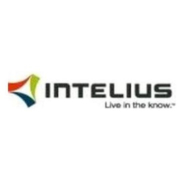 Intelius brand logo for intelius.com