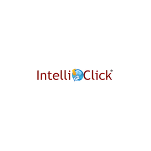 IntelliClick brand logo for intelliclicksoftware.com