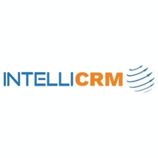 IntelliCRM brand logo for intellicrm.com