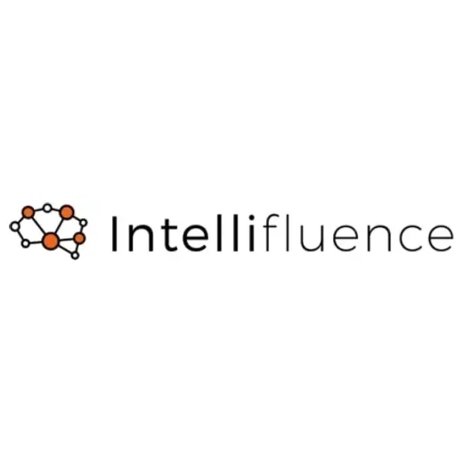 Intellifluence brand logo for intellifluence.com
