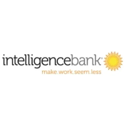 IntelligenceBank brand logo for intelligencebank.com