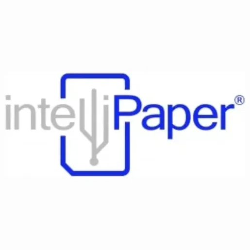 Intellipaper brand logo for intellipaper.info