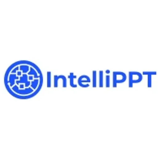 IntelliPPT brand logo for intellippt.com