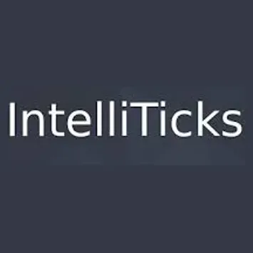 IntelliTicks brand logo for intelliticks.com