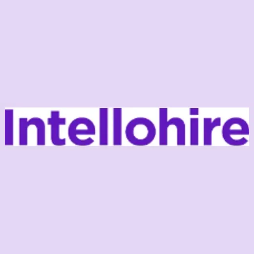 Intello brand logo for intellohire.com