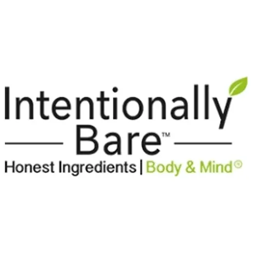 Intentionally Bare brand logo for intentionallybare.com