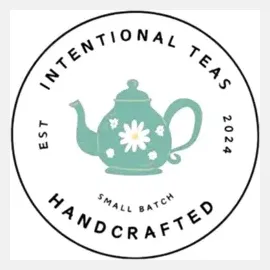 intentionalteasllc brand logo for intentionalteasllc.com