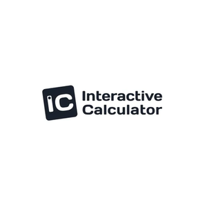 Interactive Calculator brand logo for interactivecalculator.com