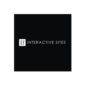 Interactive Sites brand logo for interactivesites.com