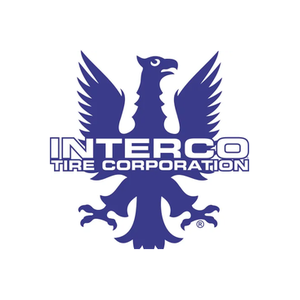 Interco brand logo for intercotire.com
